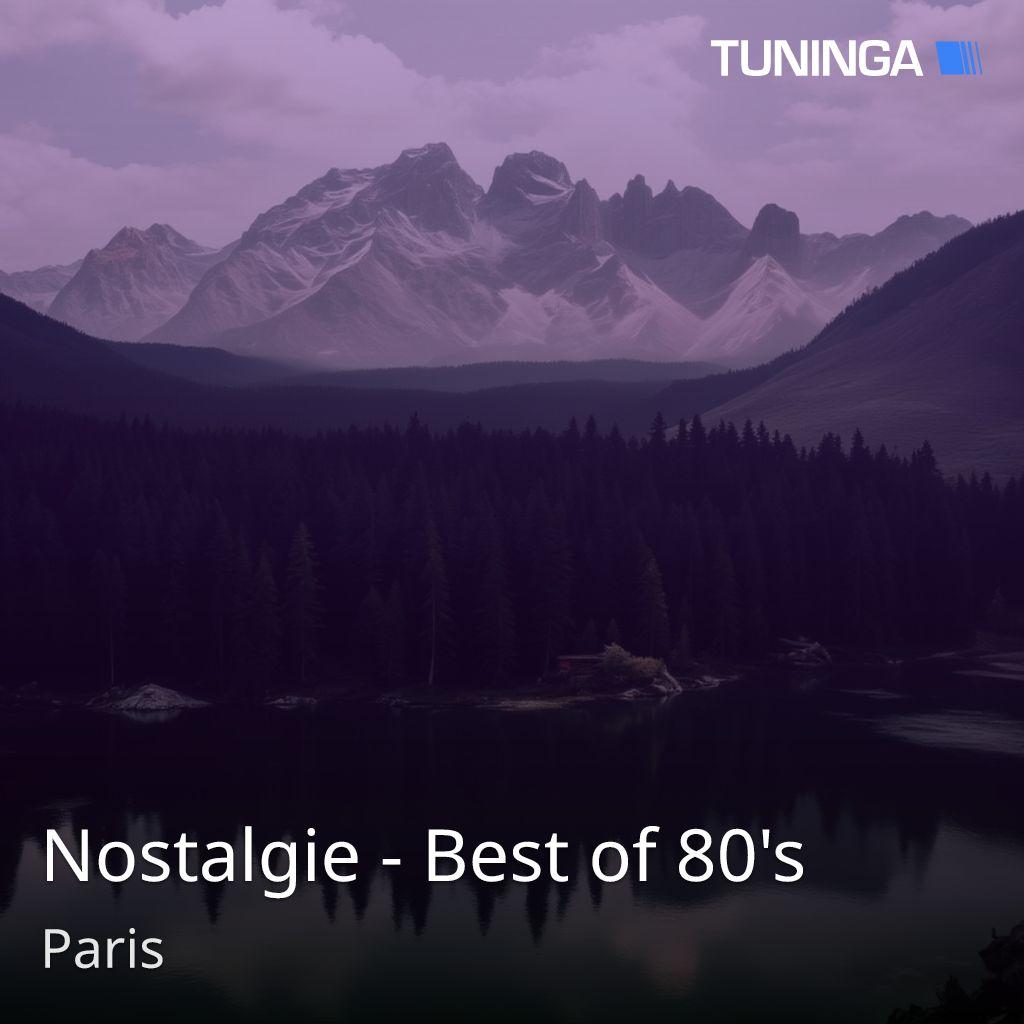 Nostalgie - Best of 80's