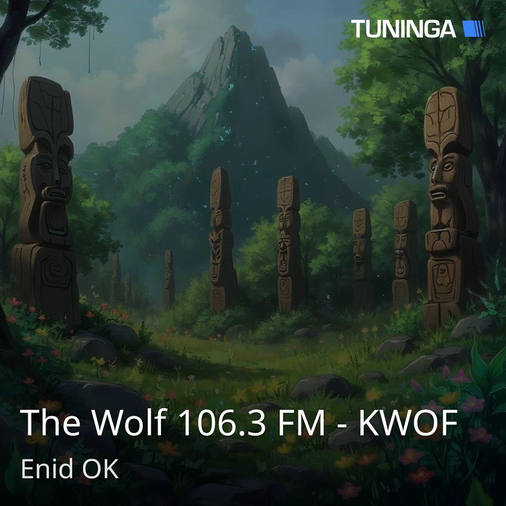 The Wolf 106.3 FM - KWOF