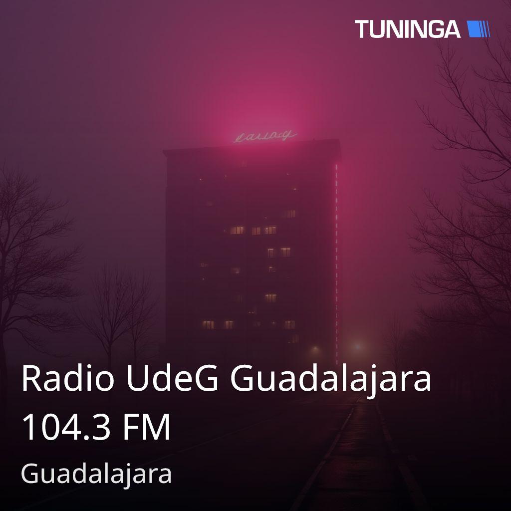 Radio UdeG Guadalajara 104.3 FM