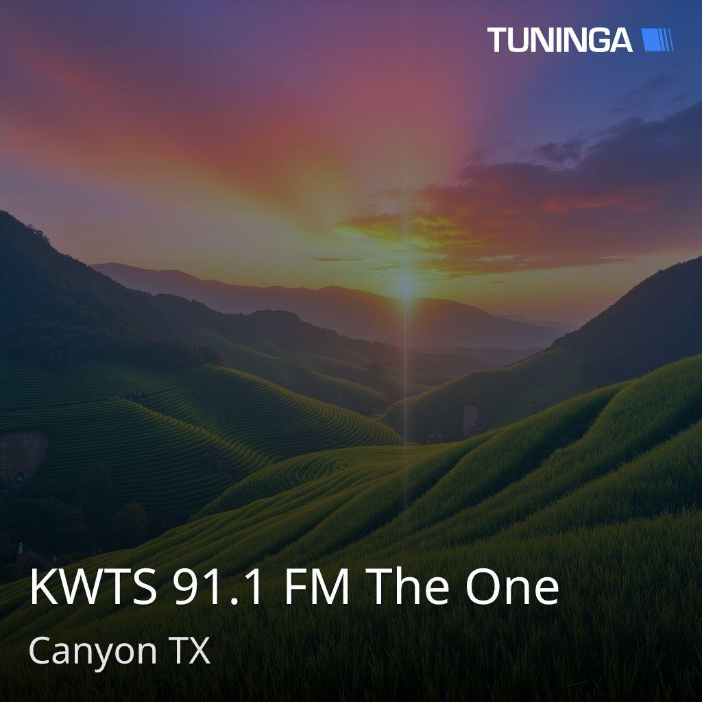 KWTS 91.1 FM The One