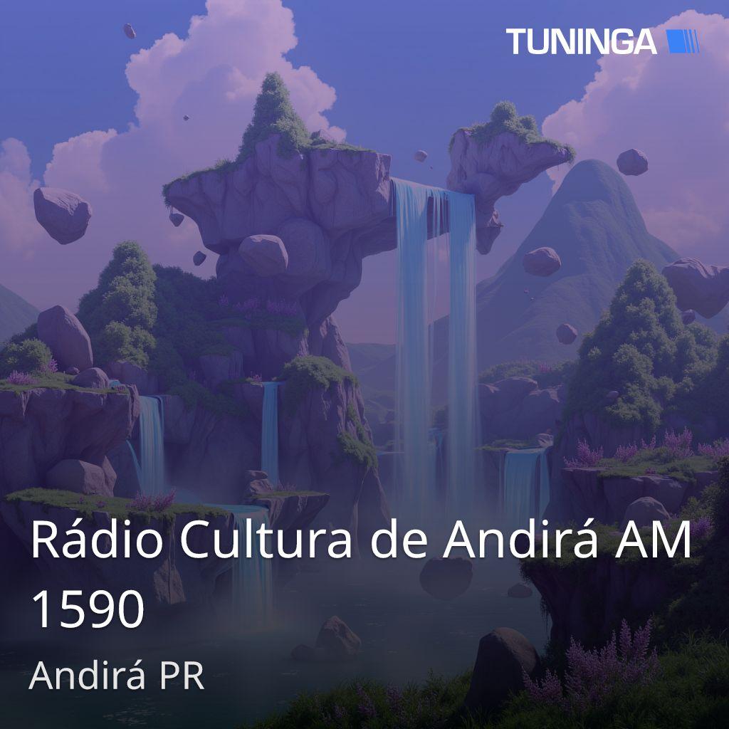 Rádio Cultura de Andirá AM 1590