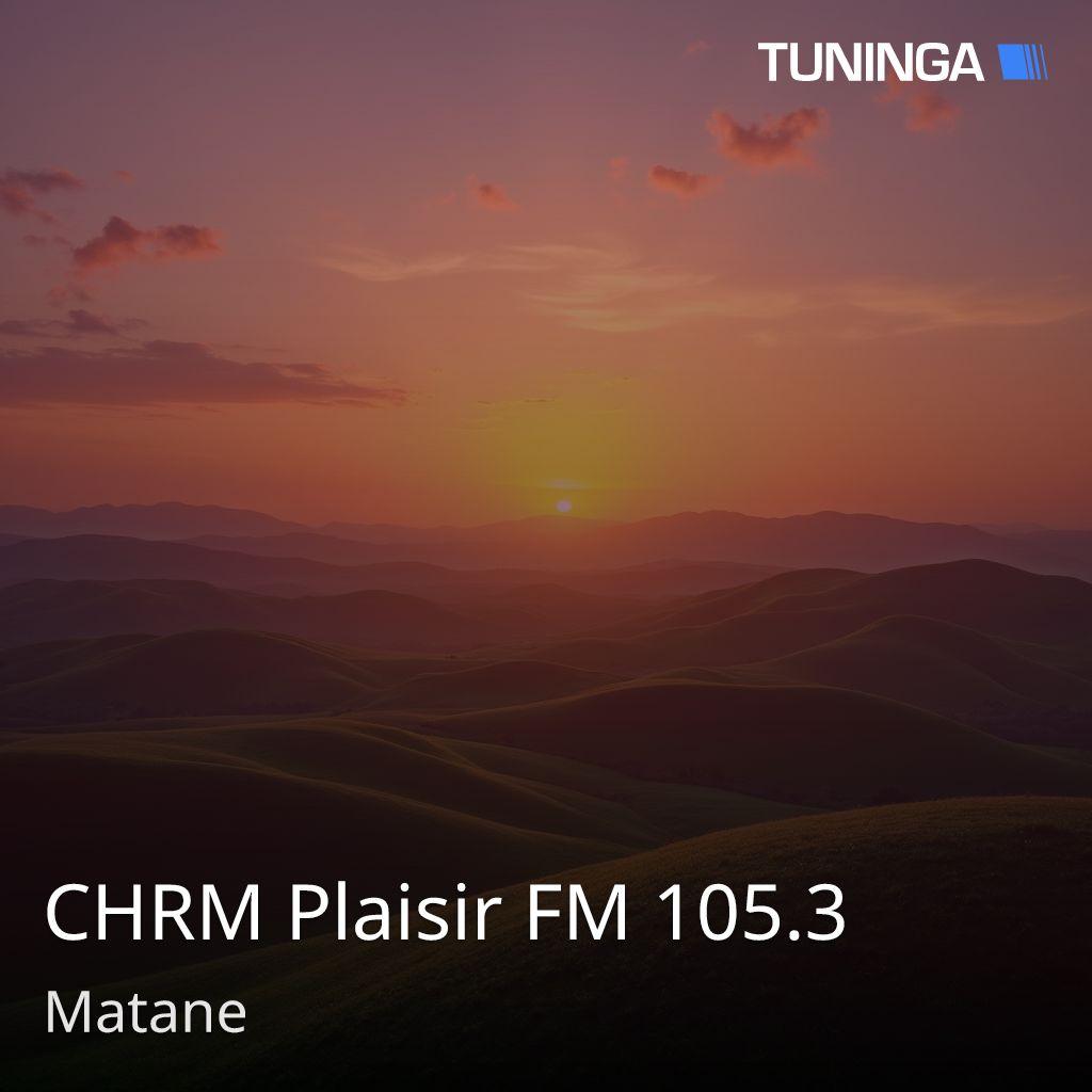 CHRM Plaisir FM 105.3