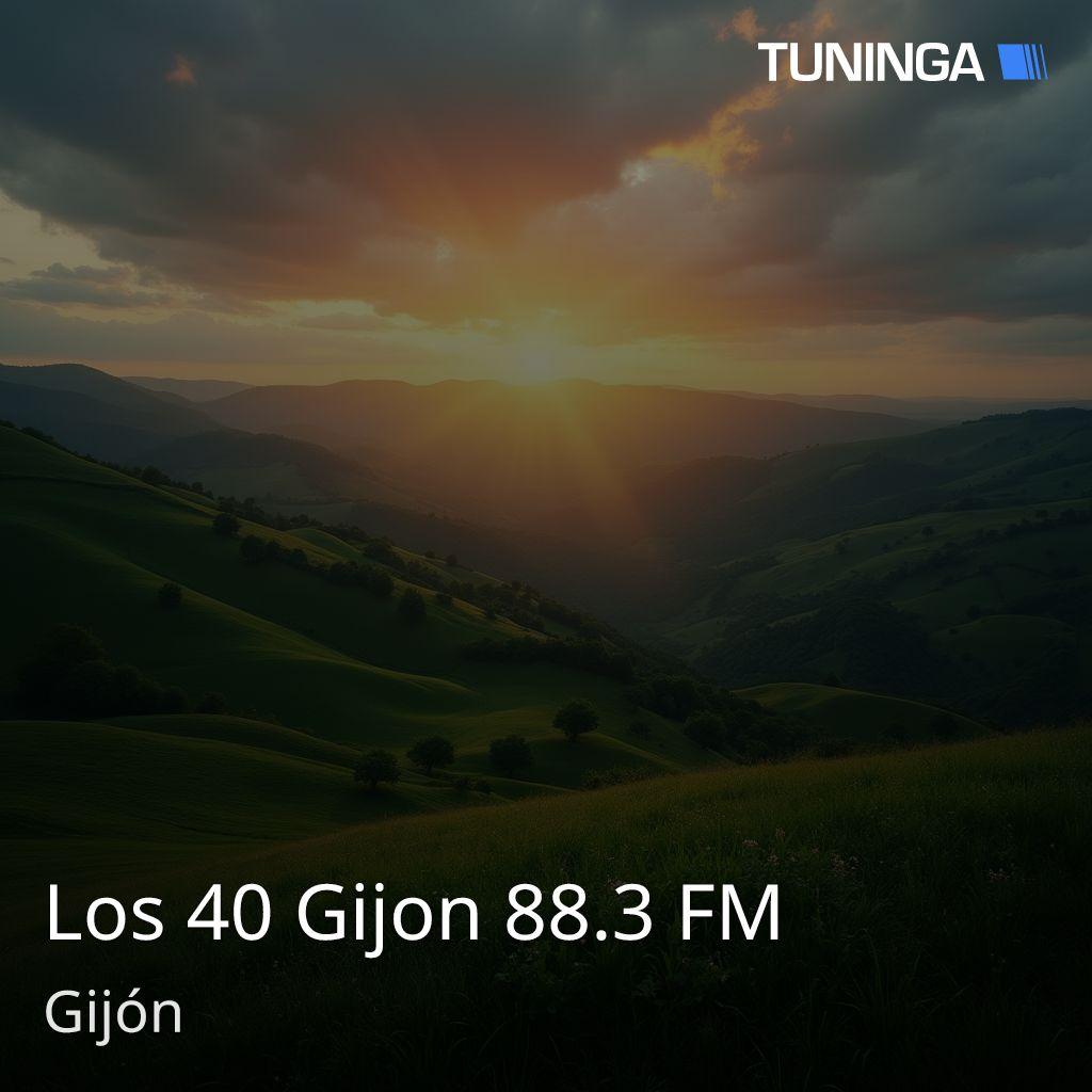Los 40 Gijon 88.3 FM