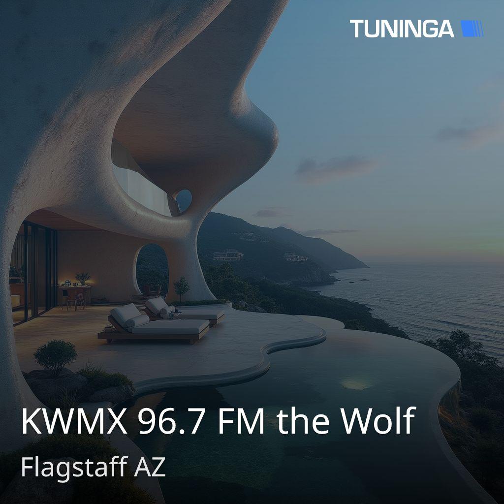 KWMX 96.7 FM the Wolf