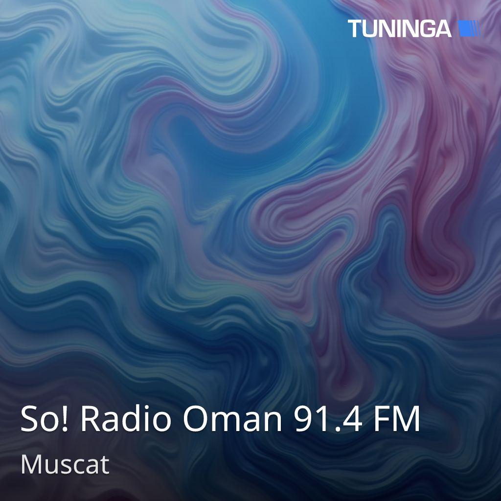 So! Radio Oman 91.4 FM