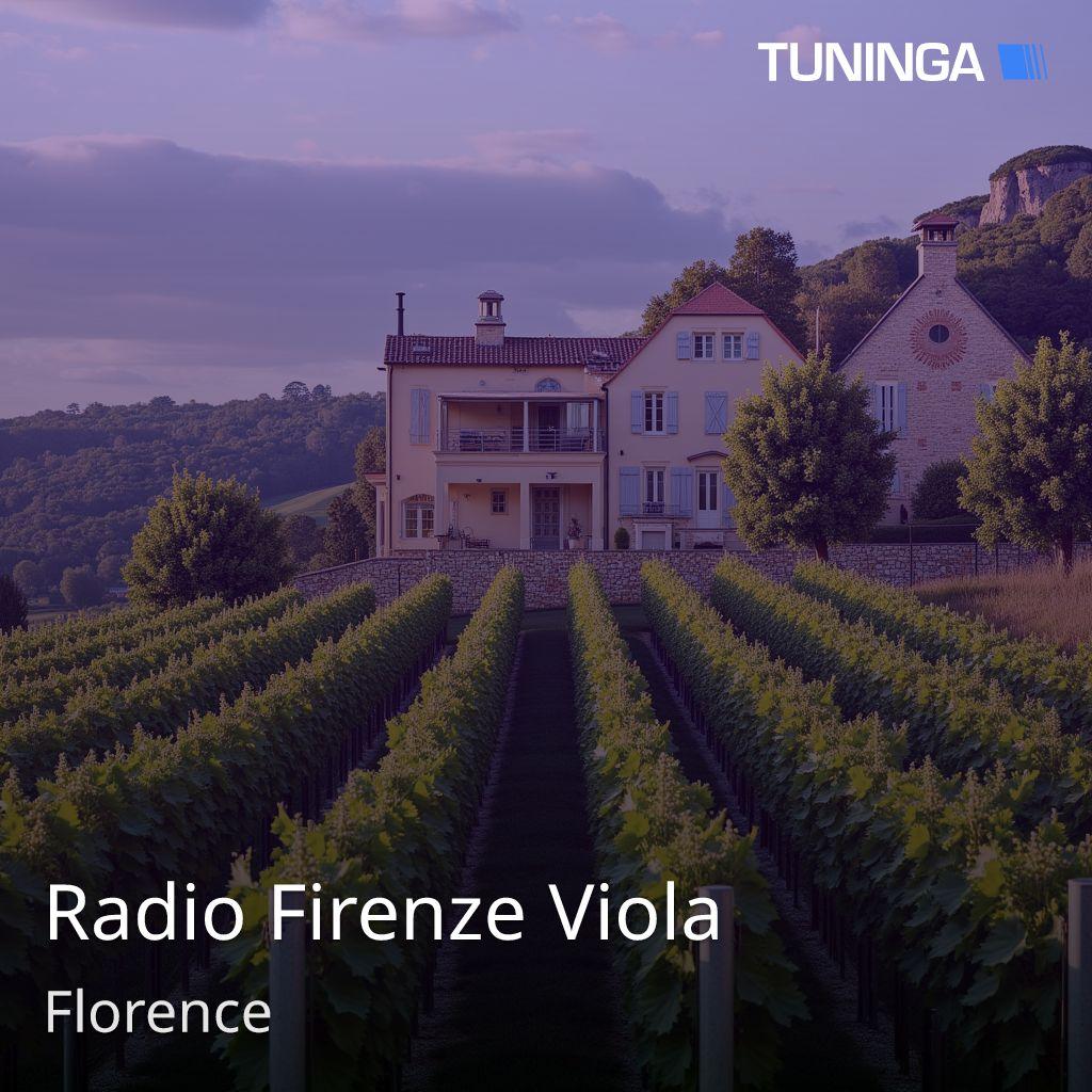 Radio Firenze Viola