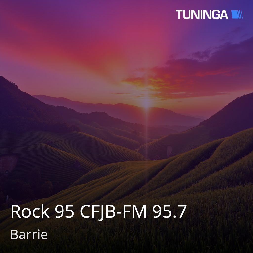 Rock 95 CFJB-FM 95.7