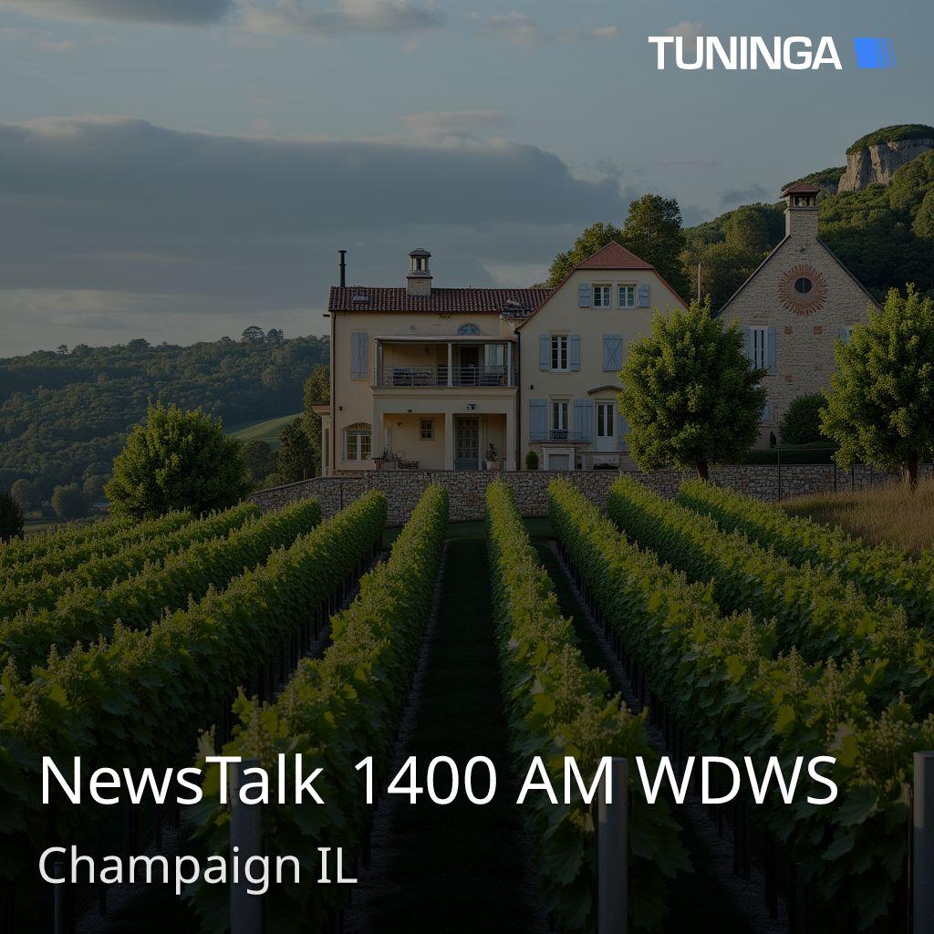 NewsTalk 1400 AM WDWS