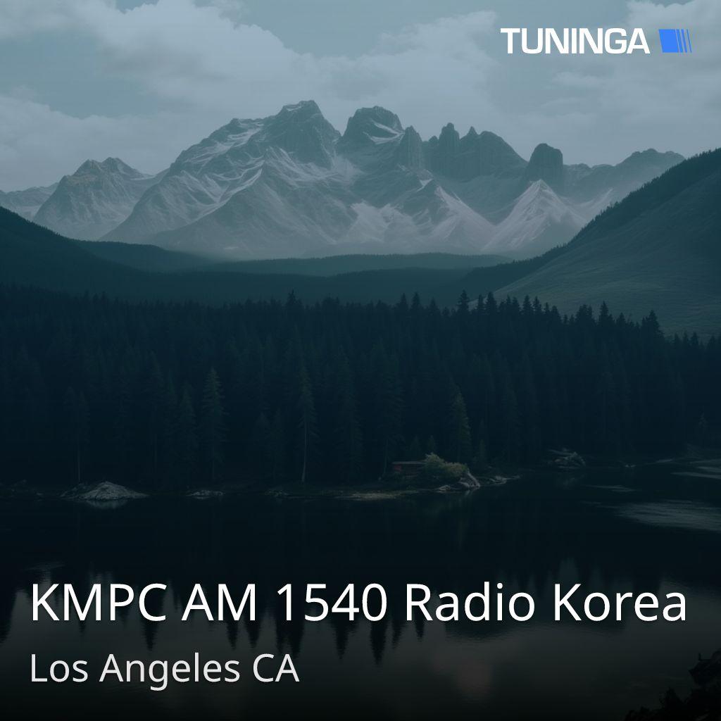 KMPC AM 1540 Radio Korea