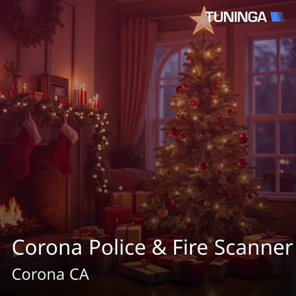 Corona Police & Fire Scanner