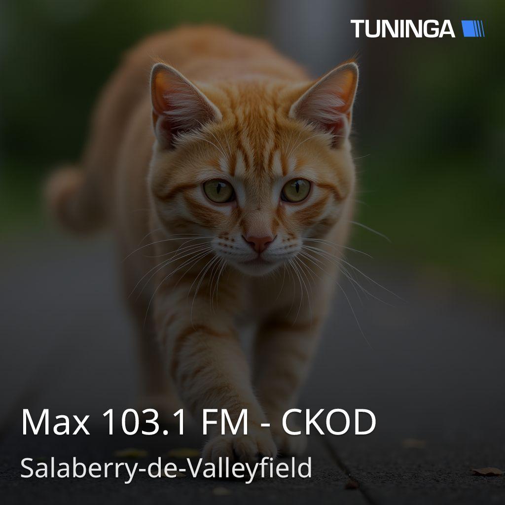Max 103.1 FM - CKOD