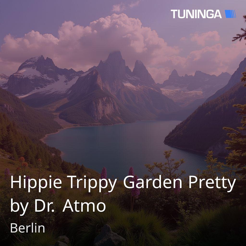 Hippie Trippy Garden Pretty by Dr. Atmo