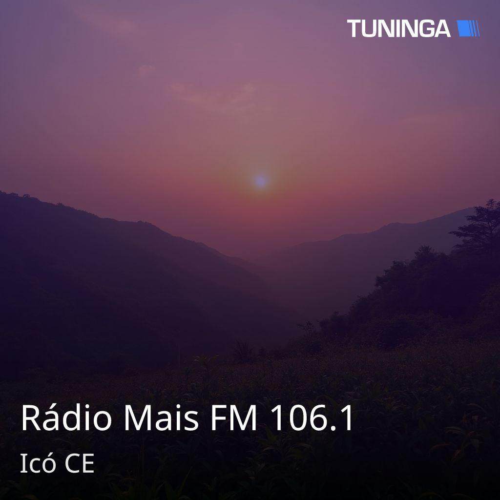 Rádio Mais FM 106.1