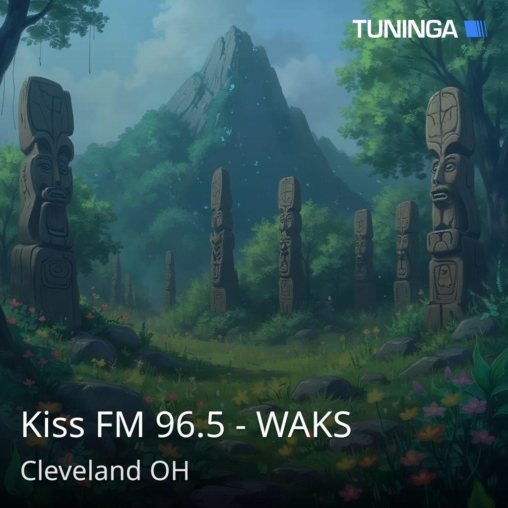 Kiss FM 96.5 - WAKS