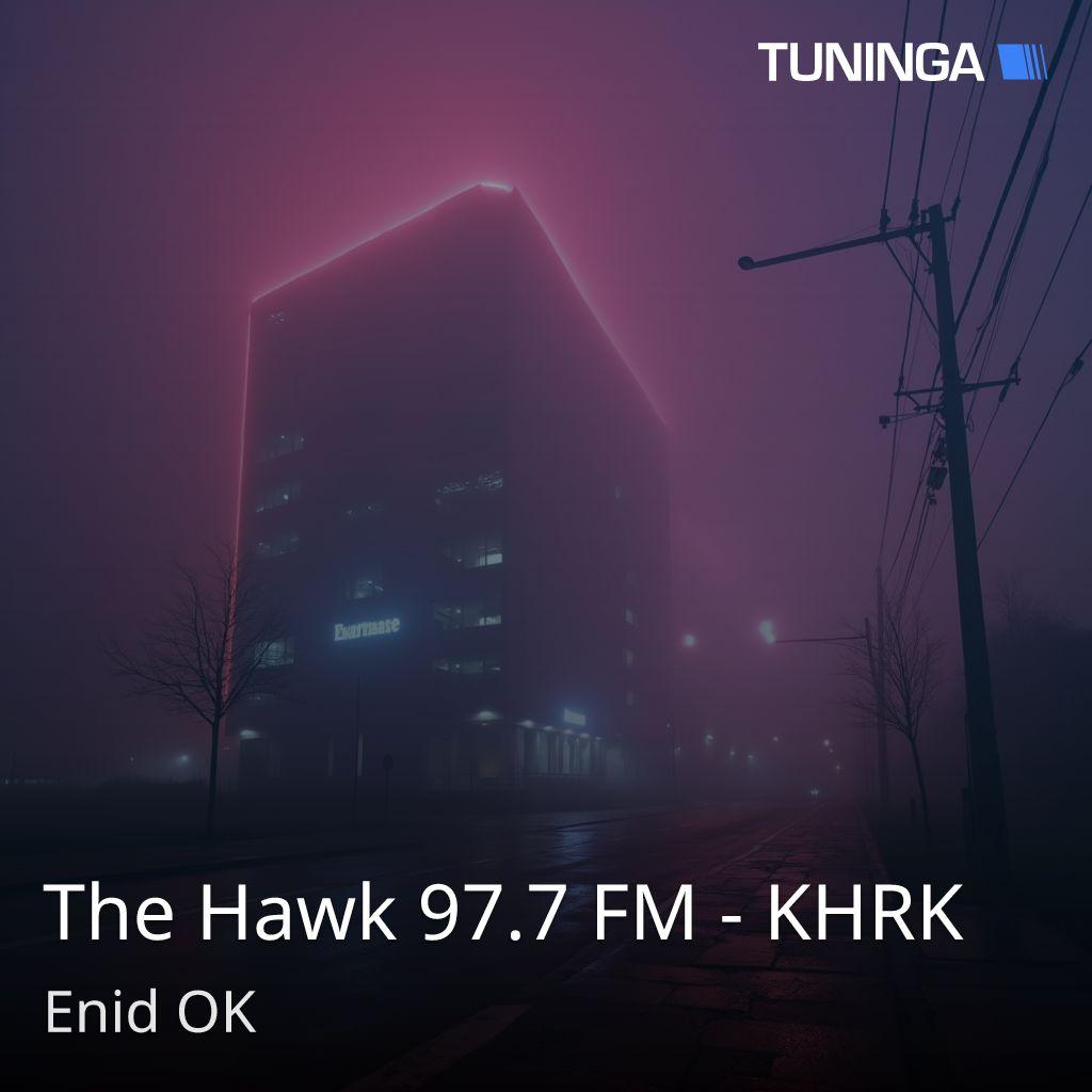 The Hawk 97.7 FM - KHRK