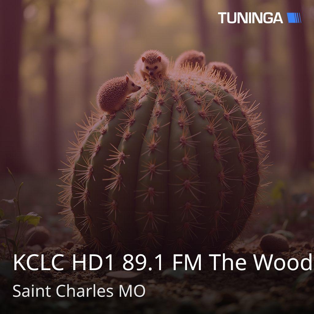 KCLC HD1  89.1 FM The Wood