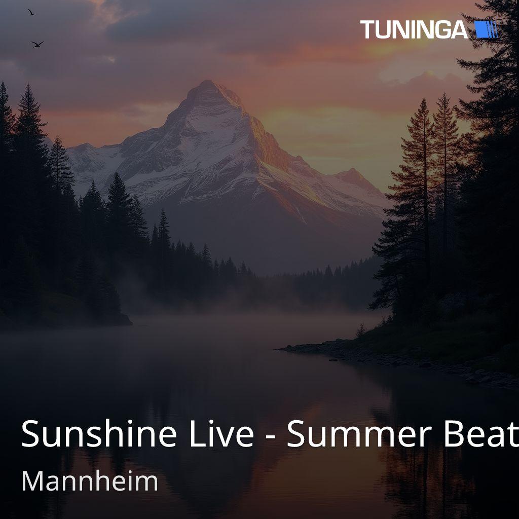 Sunshine Live - Summer Beats