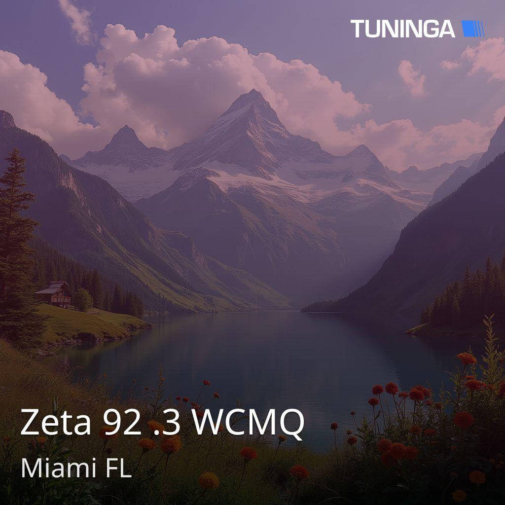 Zeta 92 .3 WCMQ