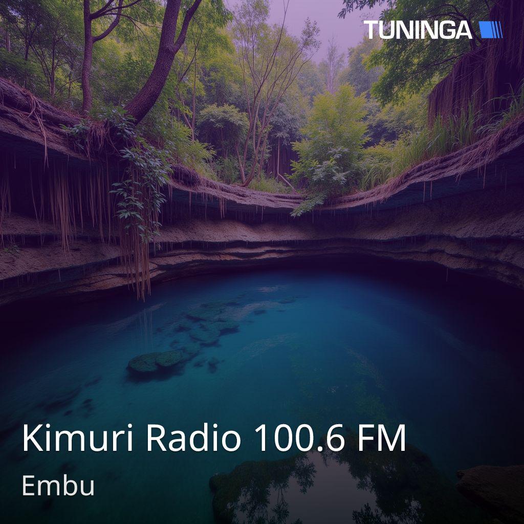 Kimuri Radio 100.6 FM