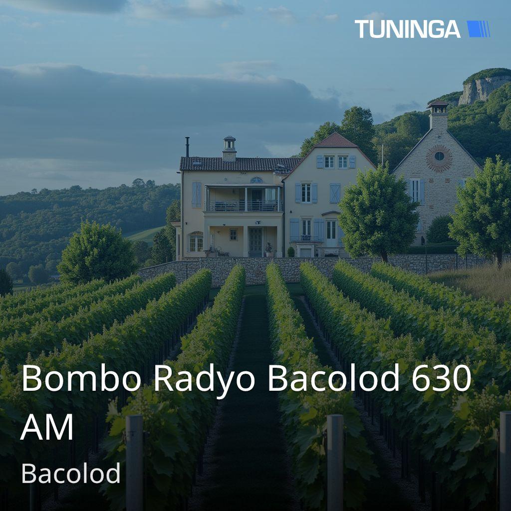 Bombo Radyo Bacolod 630 AM