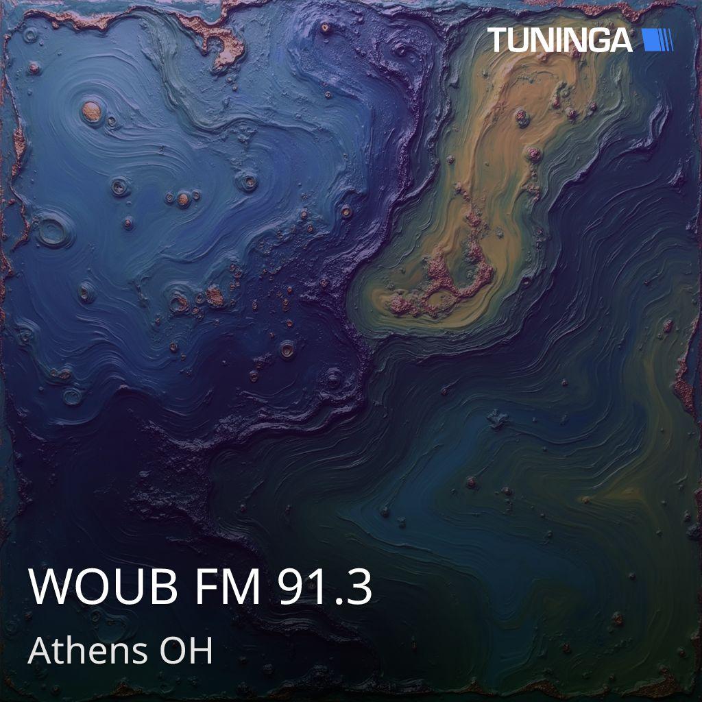 WOUB FM 91.3