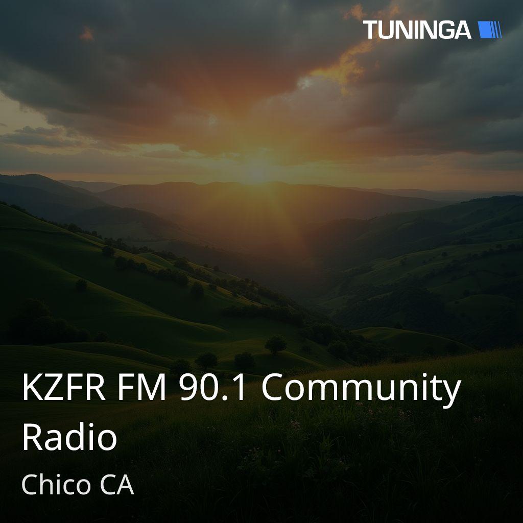 KZFR FM 90.1 Community Radio