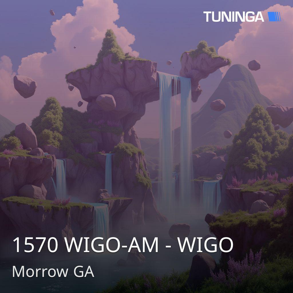 1570 WIGO-AM - WIGO