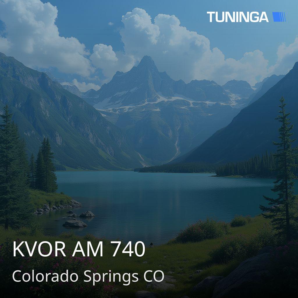 KVOR AM 740