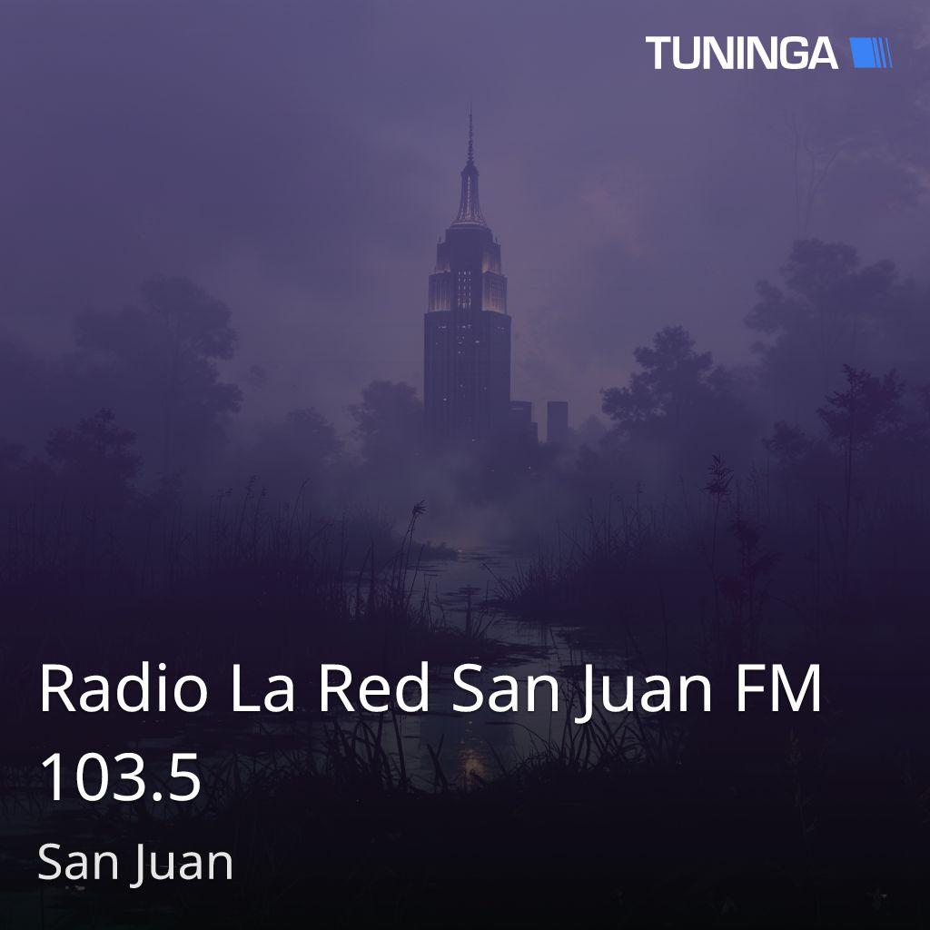 Radio La Red San Juan FM 103.5