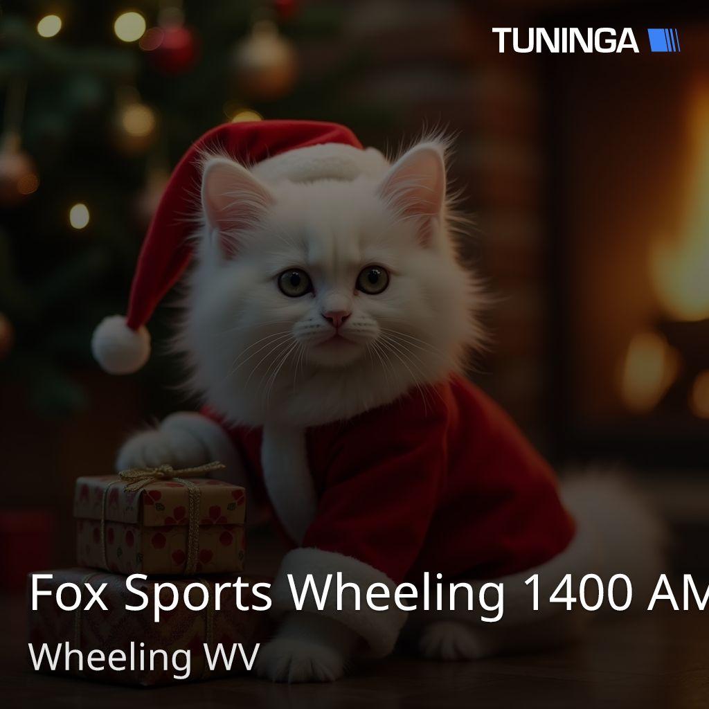 Fox Sports Wheeling 1400 AM