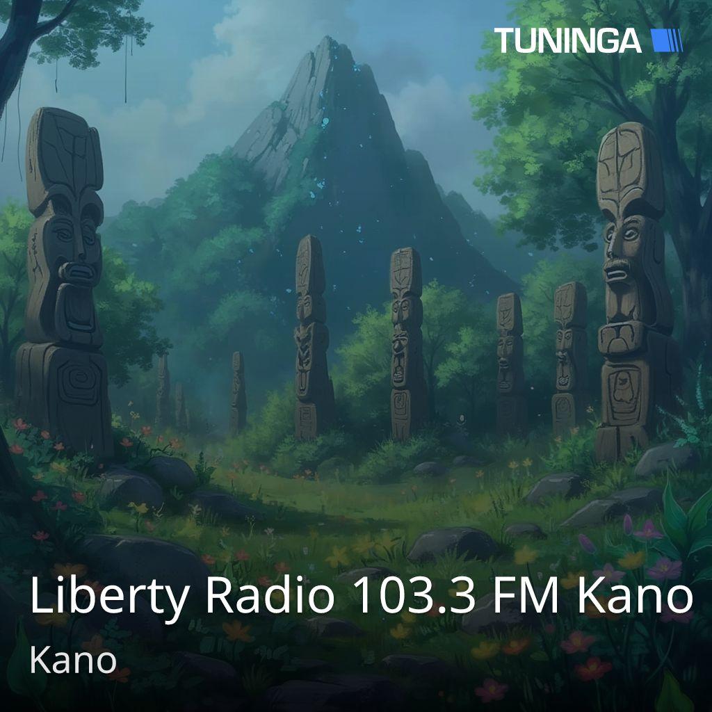 Liberty Radio 103.3 FM Kano