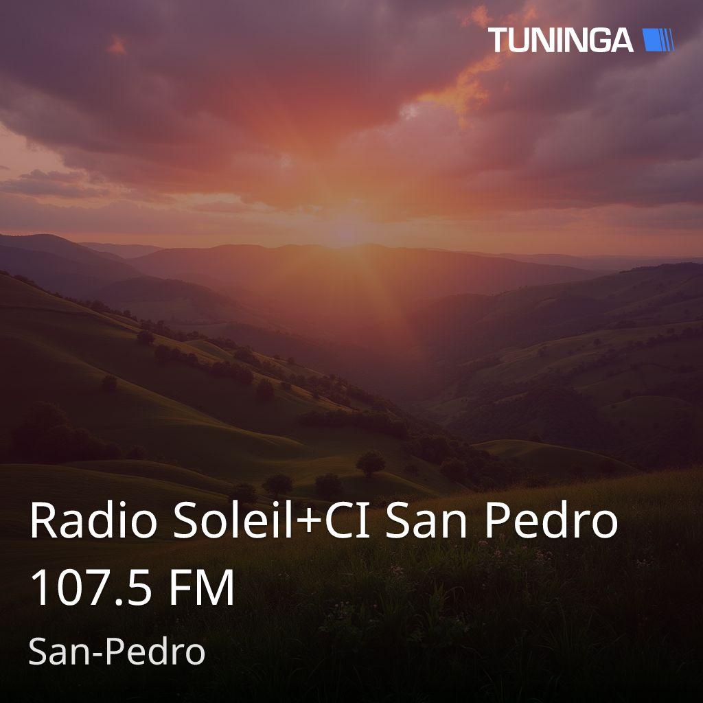 Radio Soleil+CI San Pedro 107.5 FM