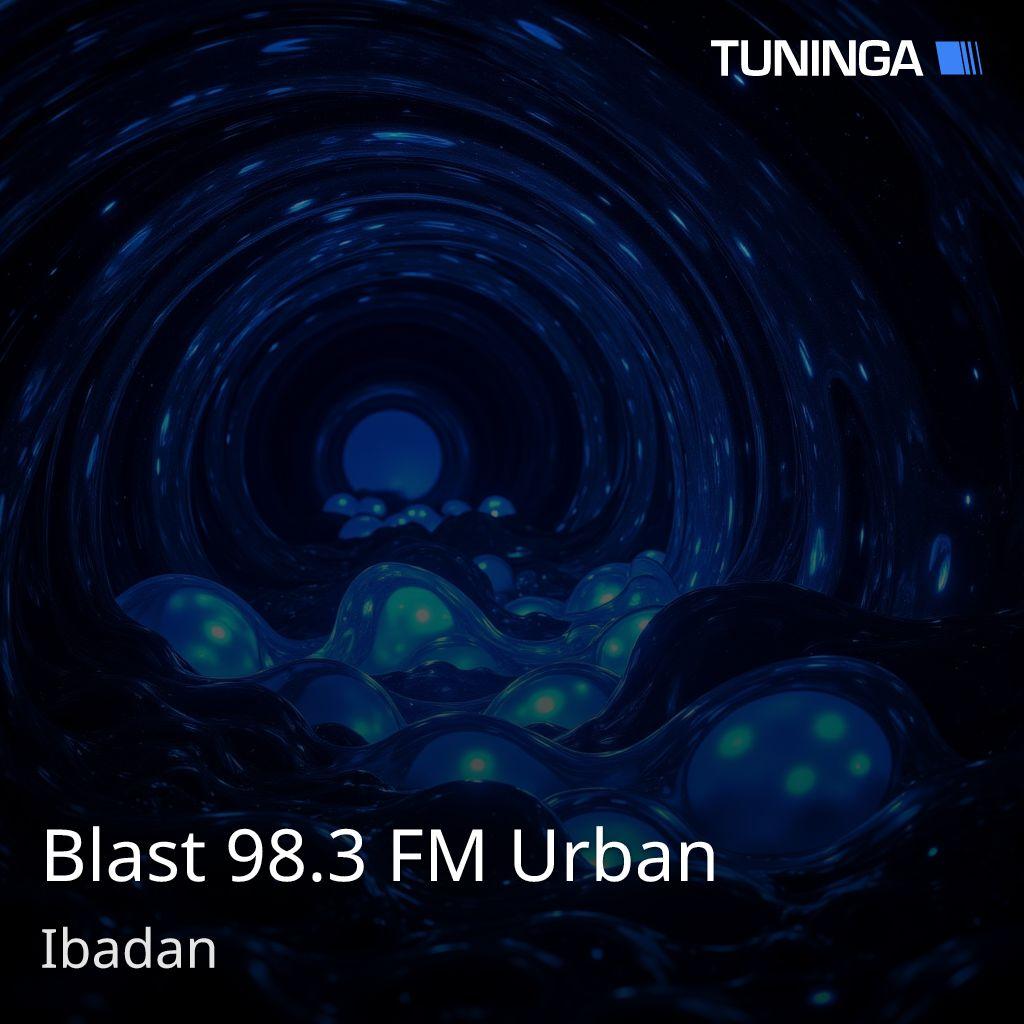 Blast 98.3 FM Urban