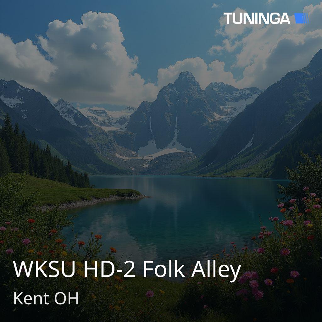 WKSU HD-2 Folk Alley