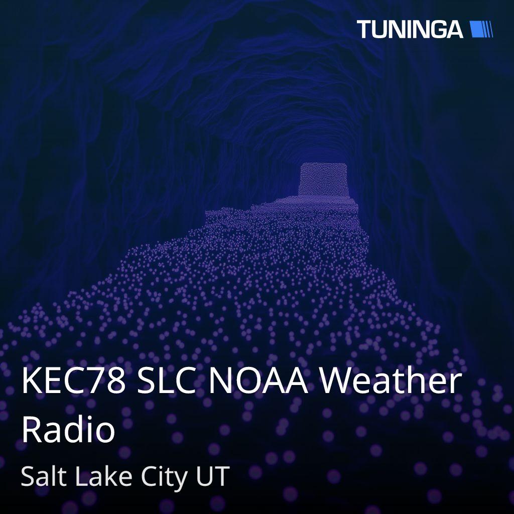 KEC78 SLC NOAA Weather Radio