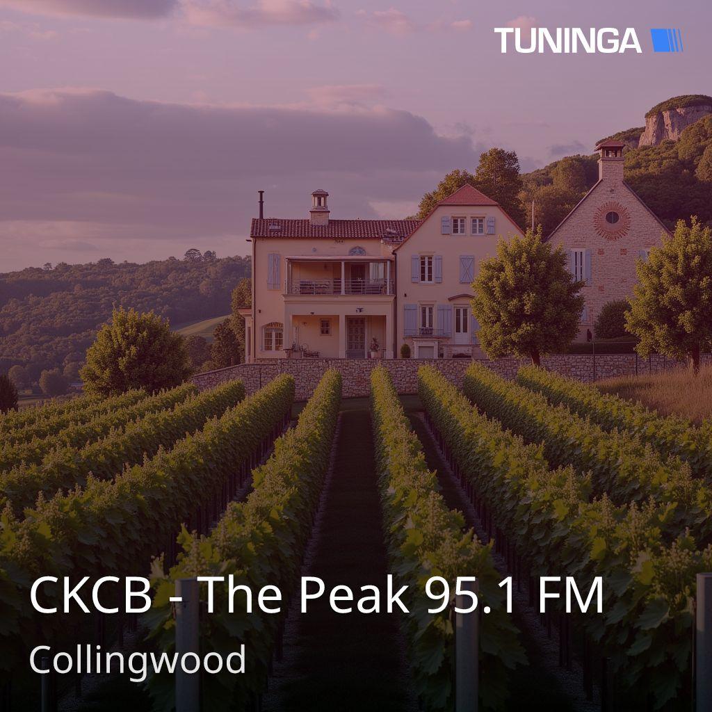 CKCB - The Peak 95.1 FM