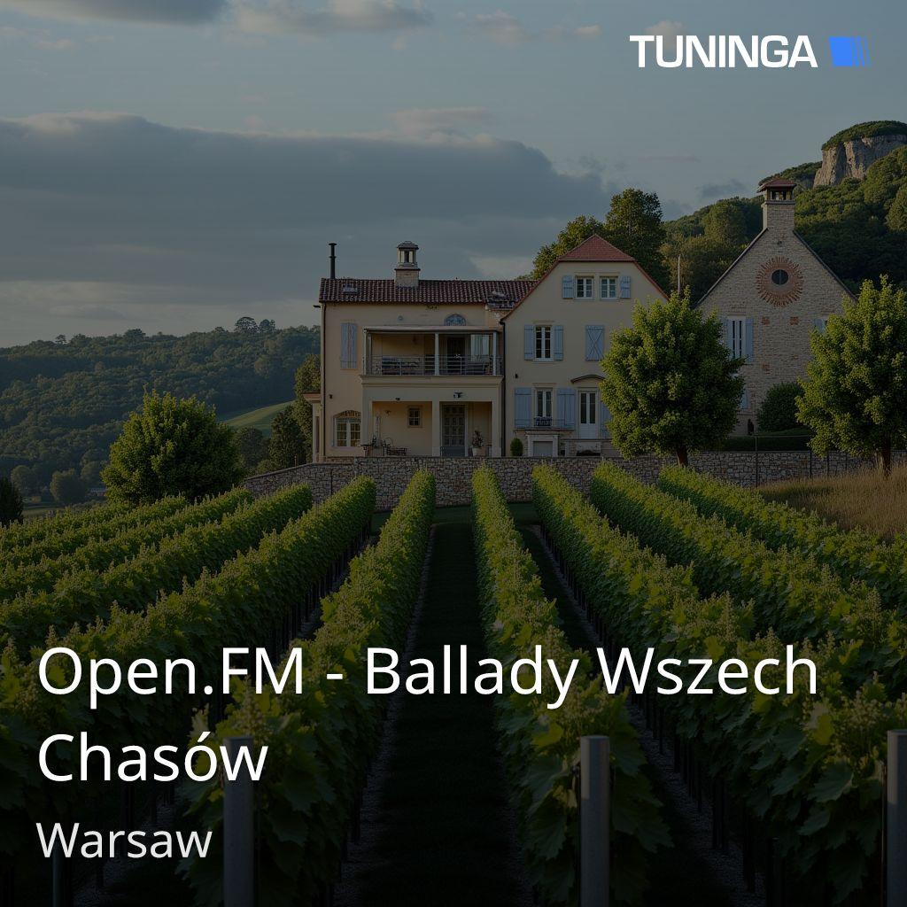 Open.FM - Ballady Wszech Chasów