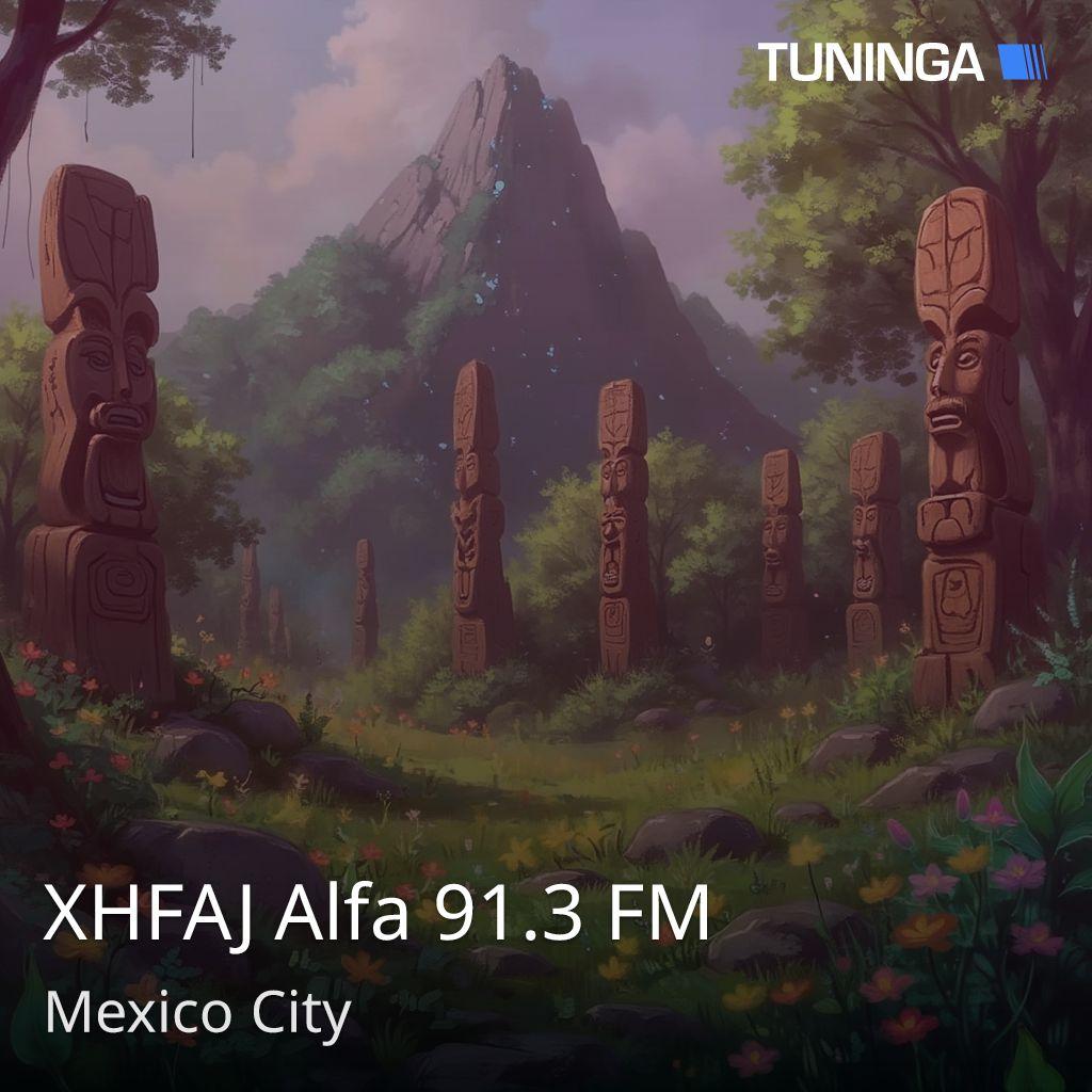 XHFAJ Alfa 91.3 FM