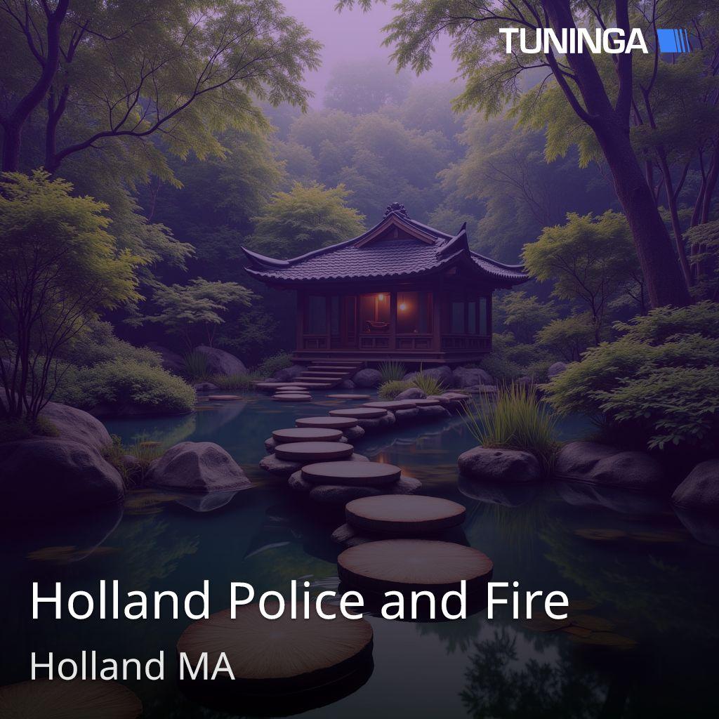 Holland Police and Fire