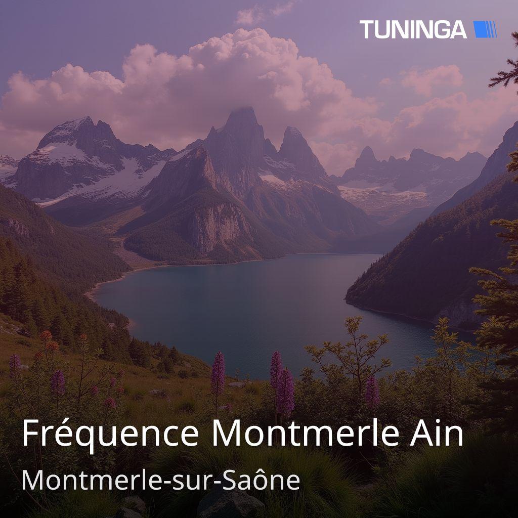Fréquence Montmerle Ain
