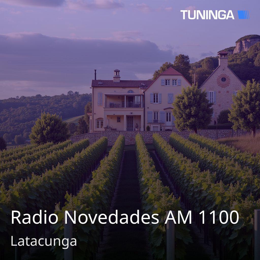Radio Novedades AM 1100