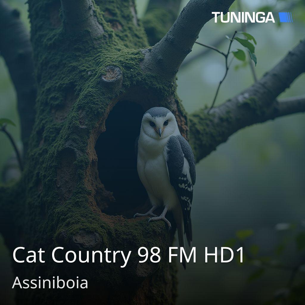 Cat Country 98 FM HD1