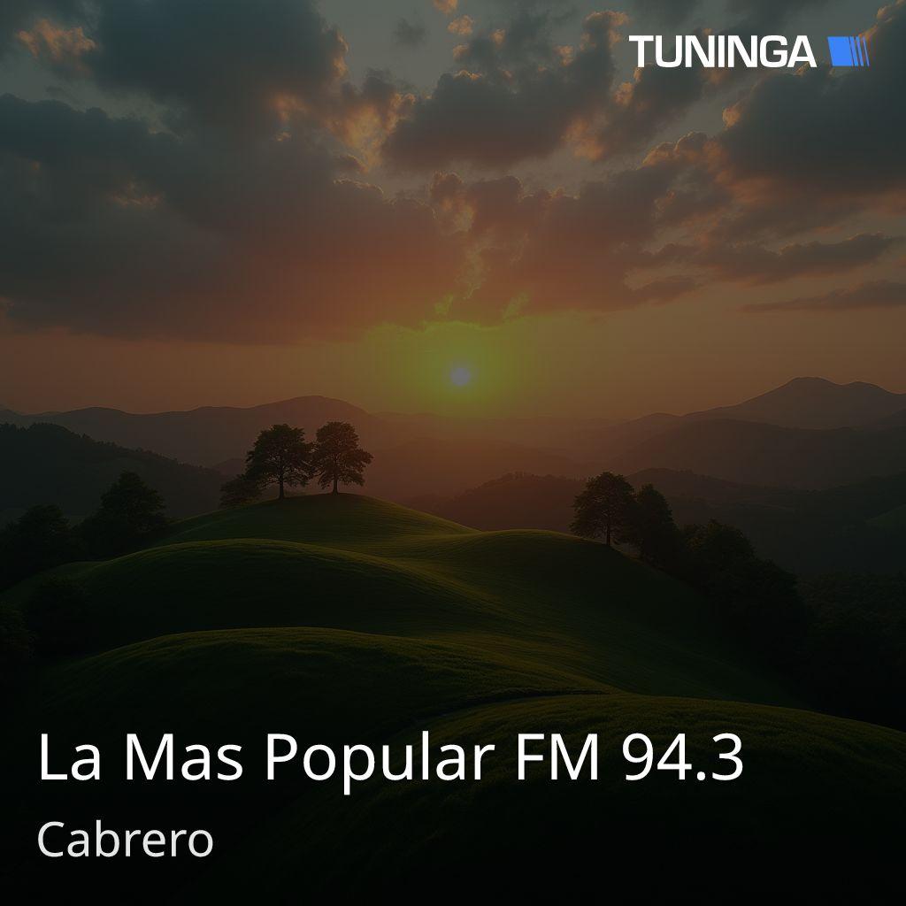 La Mas Popular FM 94.3