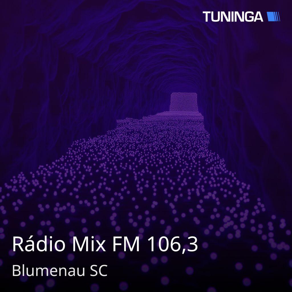 Rádio Mix FM 106,3