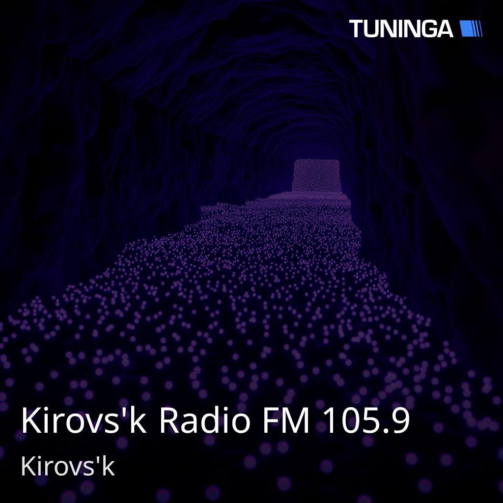 Kirovs'k Radio FM 105.9