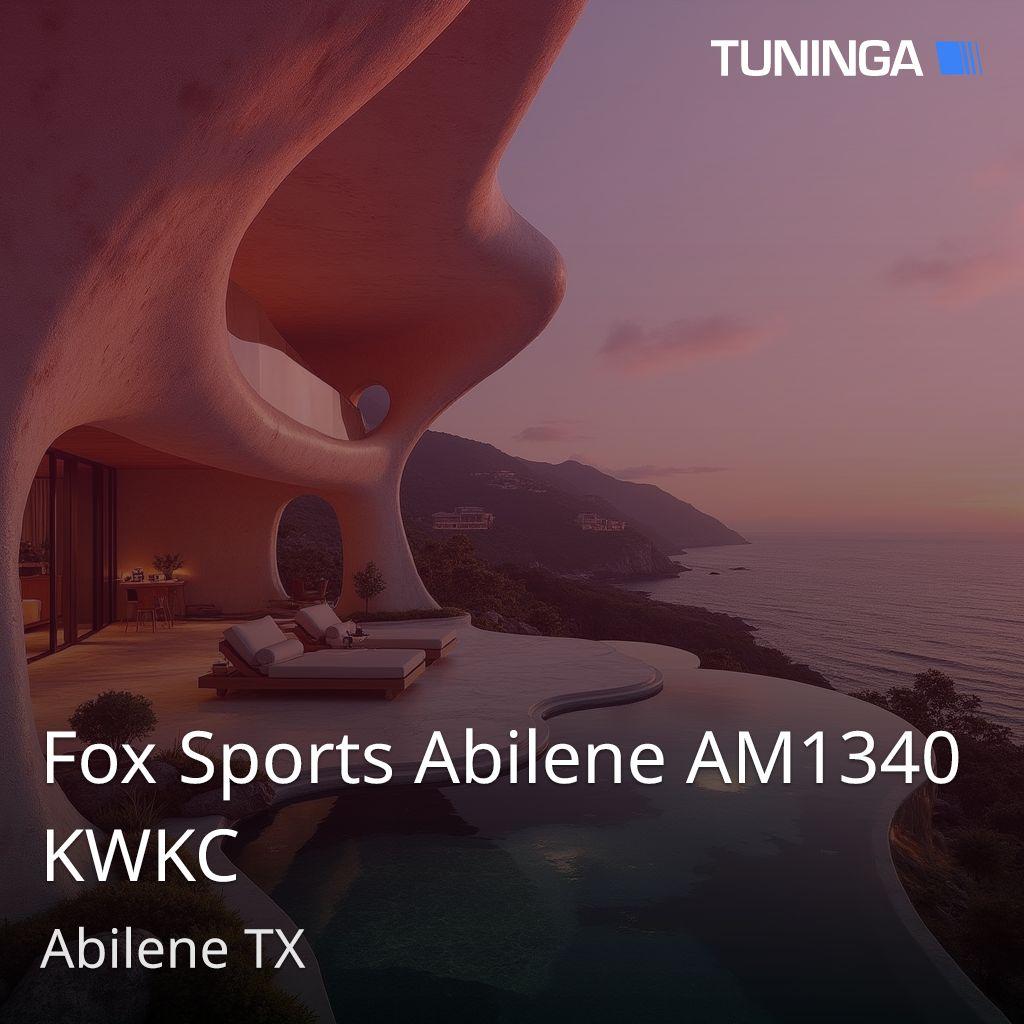 Fox Sports Abilene AM1340 KWKC