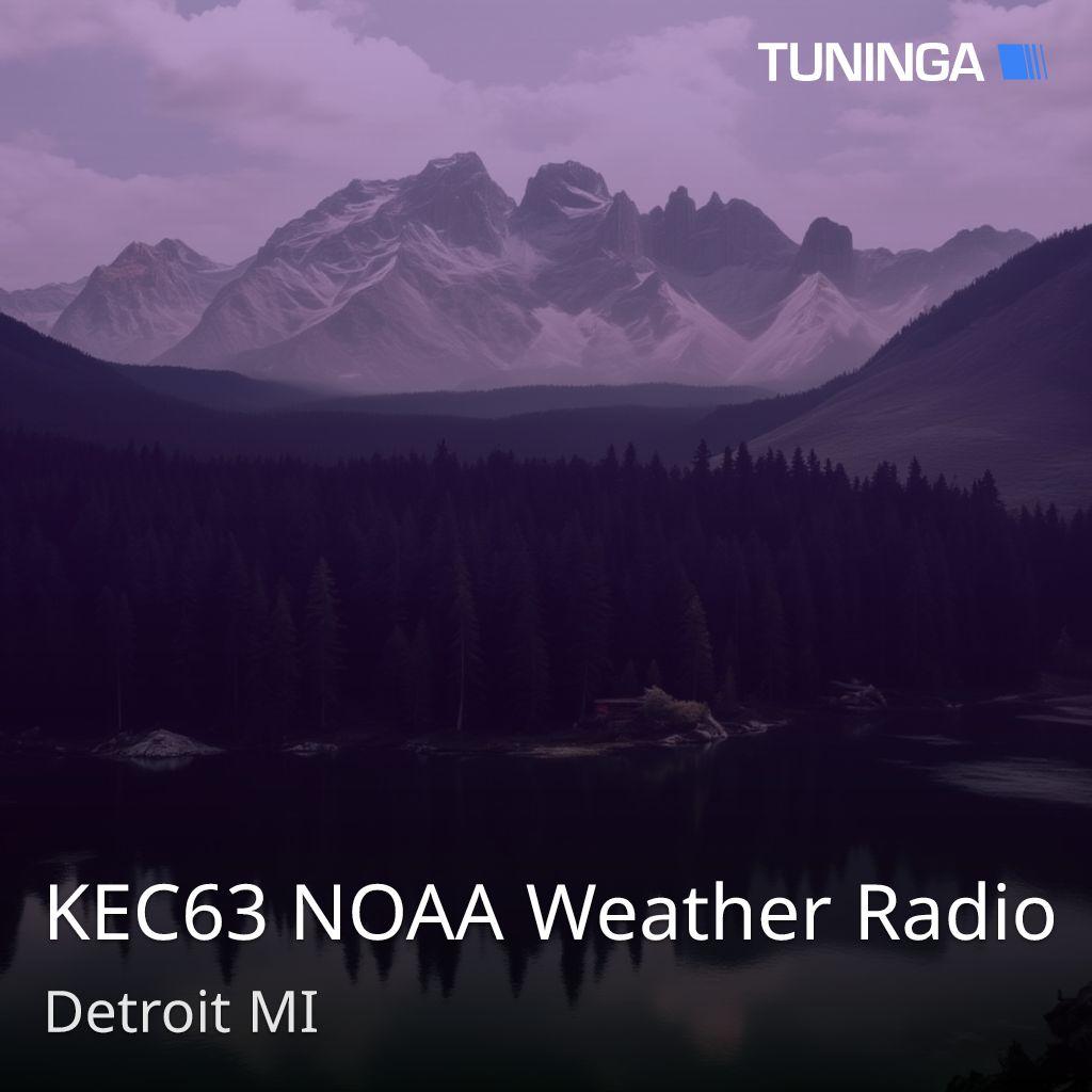 KEC63 NOAA Weather Radio
