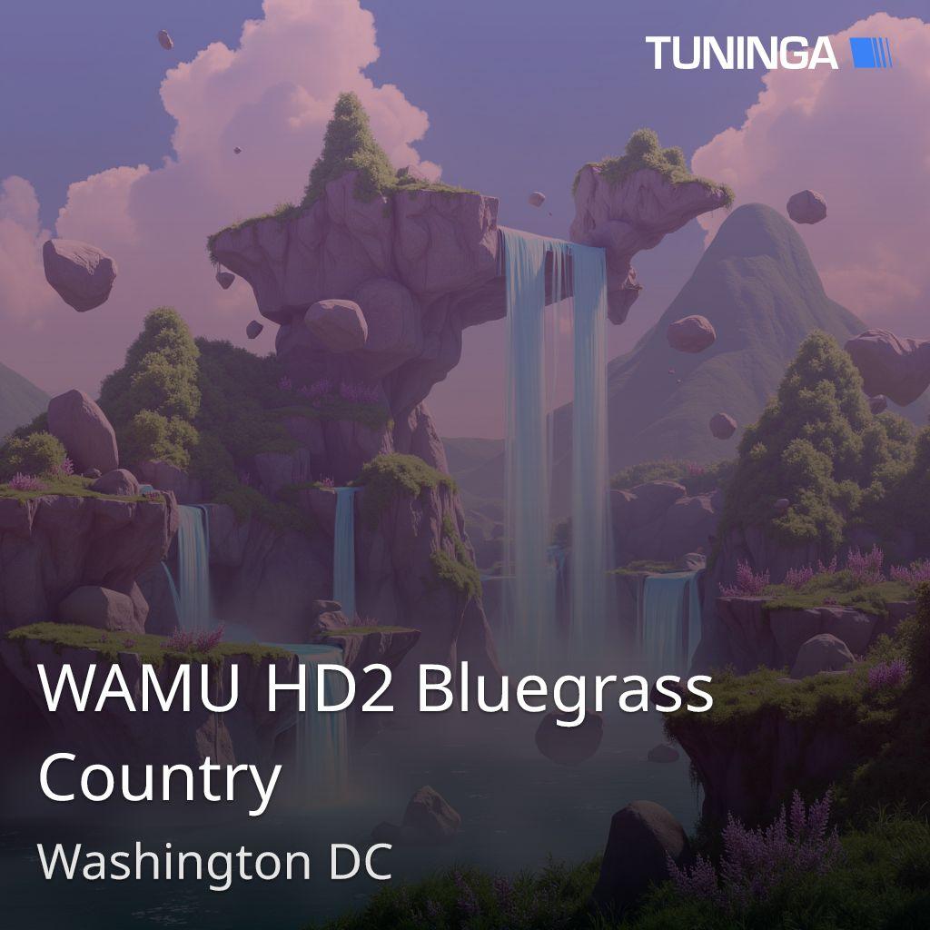 WAMU HD2 Bluegrass Country