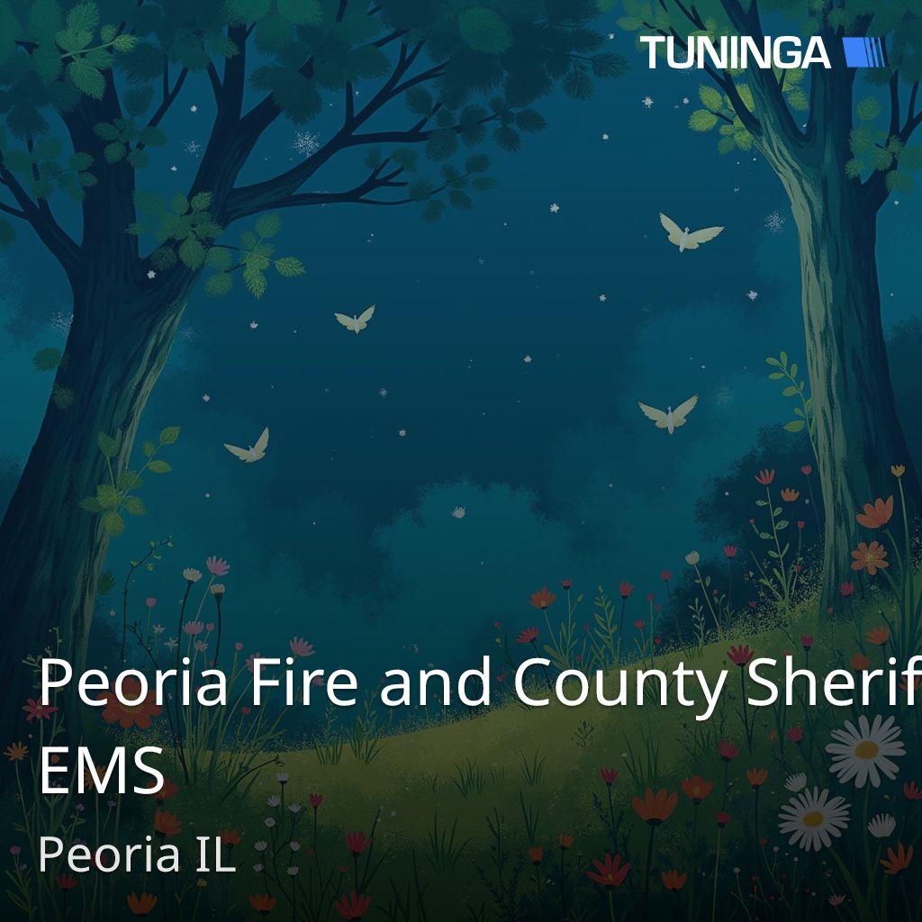 Peoria Fire and County Sheriff EMS