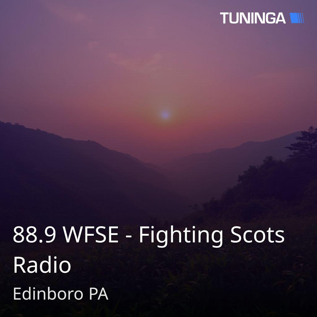 88.9 WFSE - Fighting Scots Radio